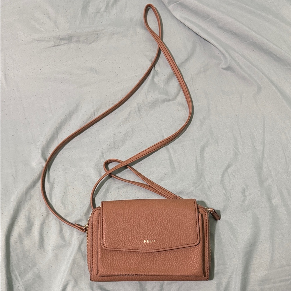 Relic Women's Brown Crossbody Bag